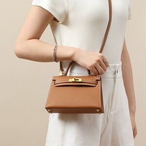 Hermes Mini Kelly Style Bag